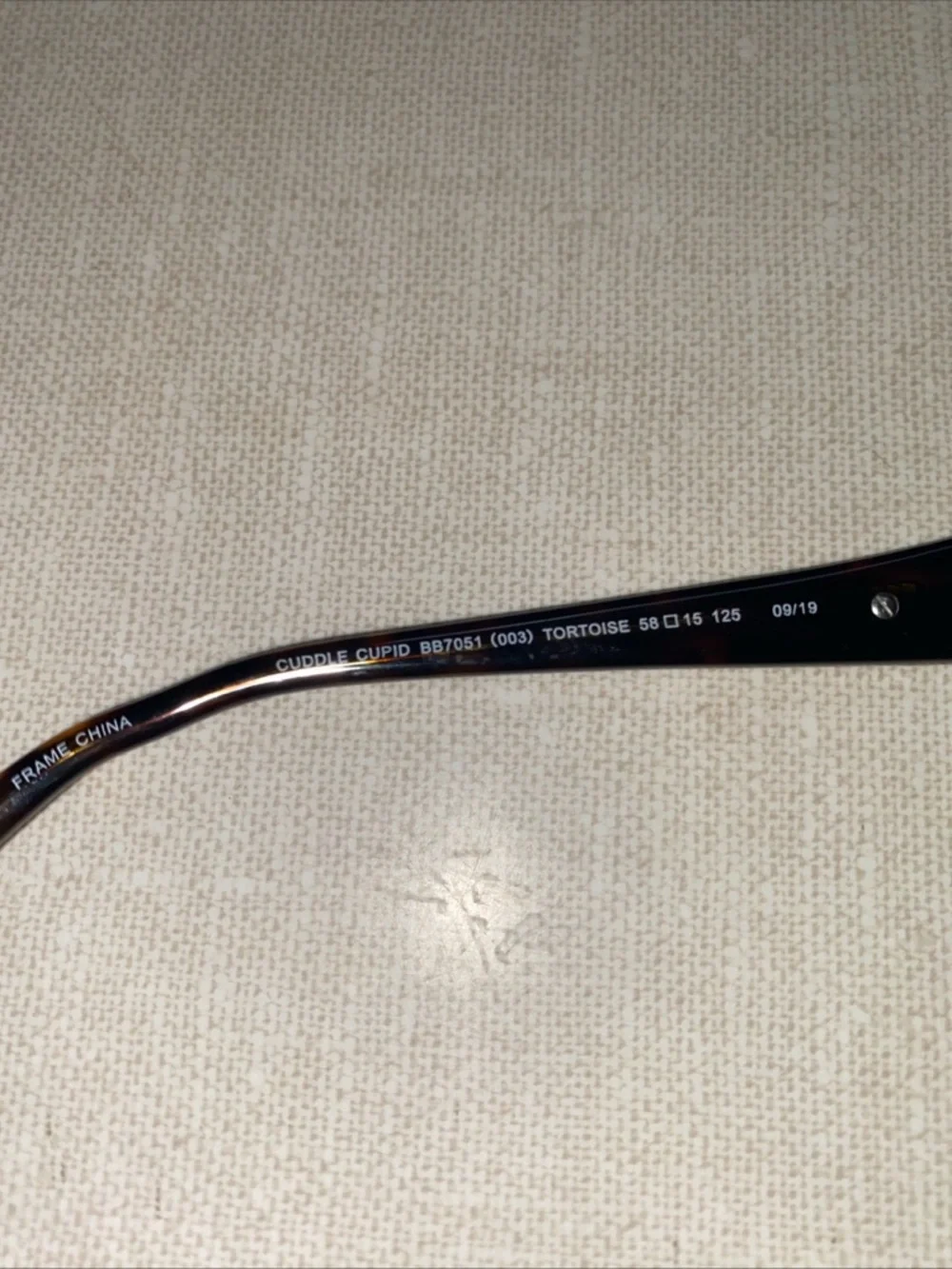 Bebe Eyeglasses Frames CUDDLE CUPID‎ BB7051 003 TORTOISE  58-15-125